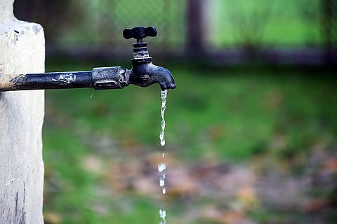 Water supply disrupted